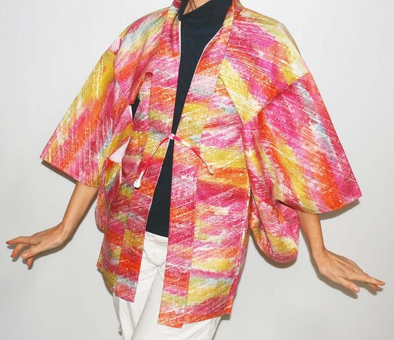 japanese short kimono jacket