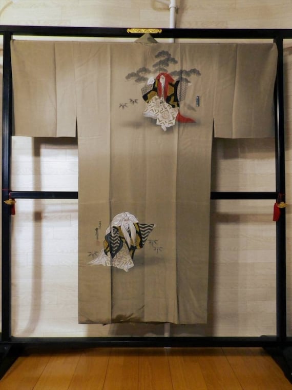 Mens Kimono, Samurai Kimono, Mens Jyuban, Mens Kim