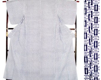 Yukata Baumwolle Kimono japanische Robe, Yukata aus Japan, Baumwolle Haus Robe,