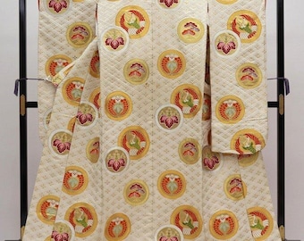 Uchikake Kimono, White Wedding Kimono, Japanese Kimono Robe, Japanese Uchikake Kimono, Kimono White, Uchikake White, White Kimono Robe
