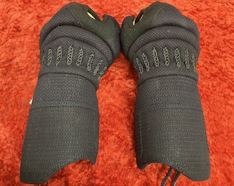 Indigo Kendo kote hand glove Japanese Martial Arts,  Kendo Armor, Kendo Protection,