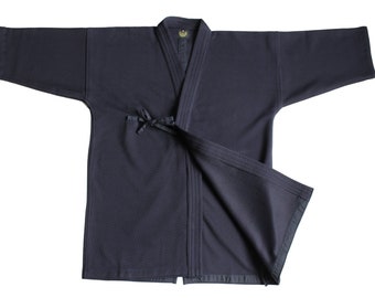 Kendo,  Kendo Uniform, Japanese Martial Arts, Kendo Jacket, Kendo Armor, Kendo Protection, Aizome Jacket,