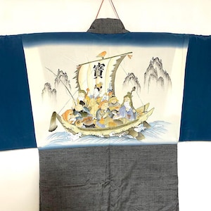 Mens Silk Kimono, Mens Gray Kimono Jacket, Mens Kimono Jacket, Samurai Kimono, Men&#39;s kimono, Japanese robe mens, Haori, Japanese jacket,