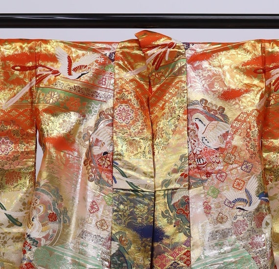 Uchikake Kimono, Wedding Kimono, Japanese Kimono … - image 4