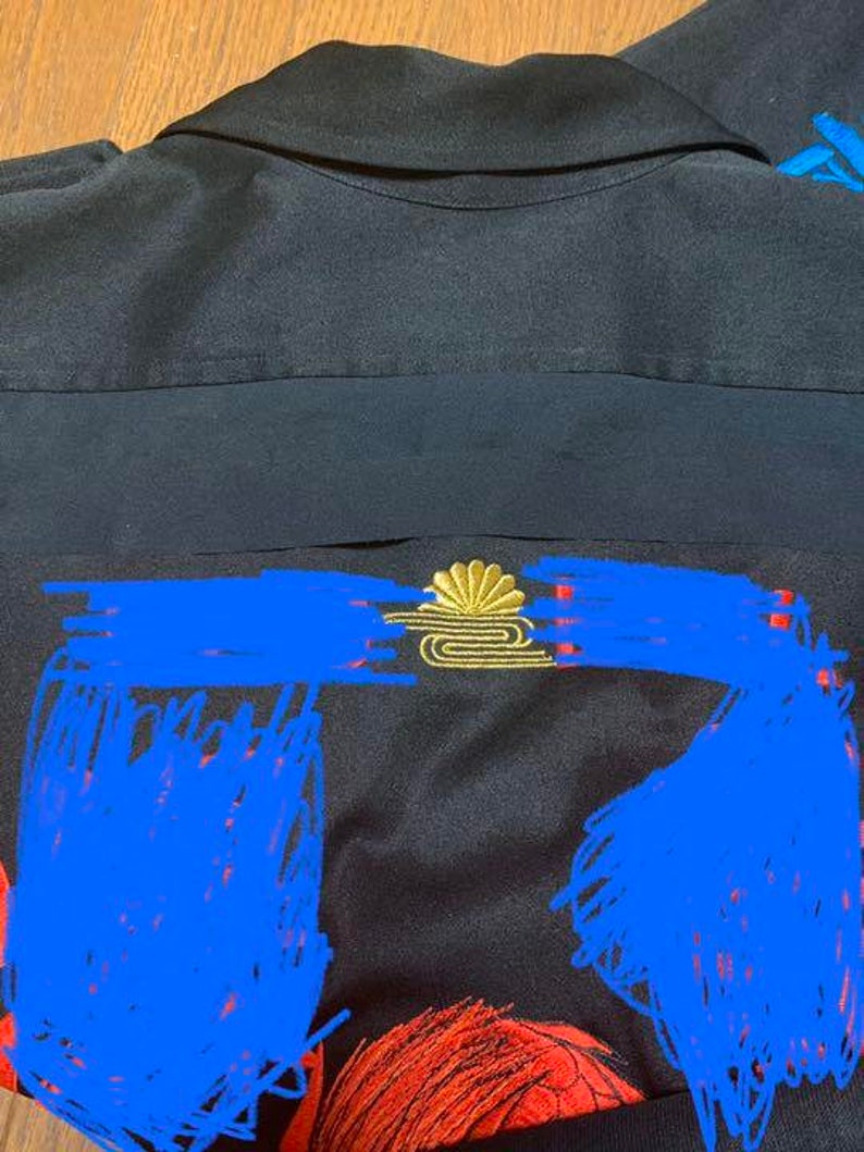 Japanese delinquent Yankee jacket Yankee Fuku Yankee Wear Etsy