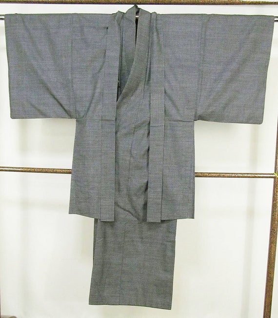 Mens Kimono Set, Gray Kimono Set, Mens Kimono ens… - image 2