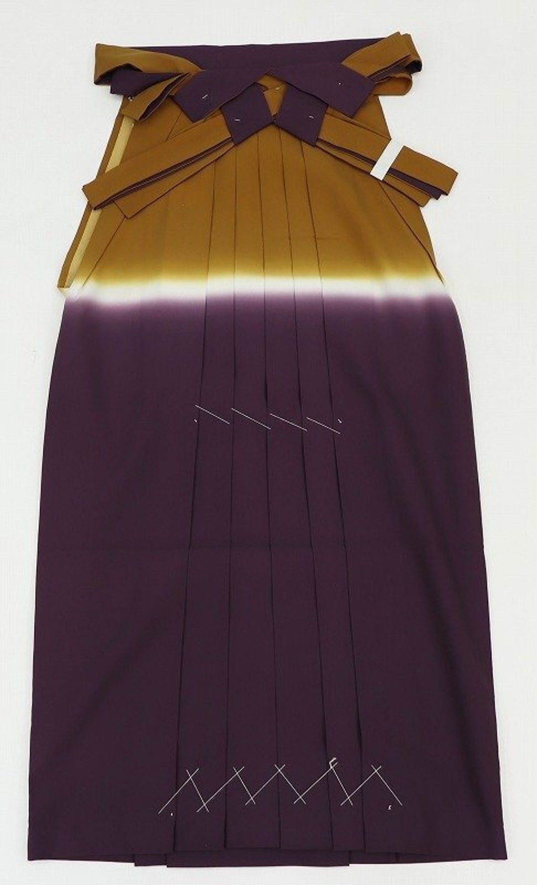 Purple kimono skirt hotsell