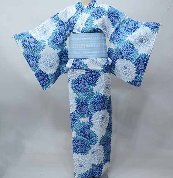 eim nuance line yukata 浴衣 blue D70A2A29-006E-4B42-9200-