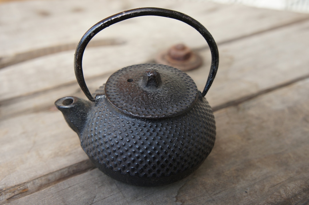 Tetsubin Nanbu Tetsubin Japanese Iron Teapot Japanese Tea Etsy