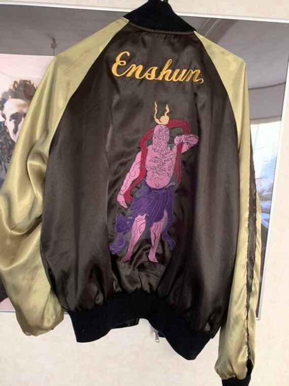 Reversibar Embroidery Skajan jacket Yankee delinqu