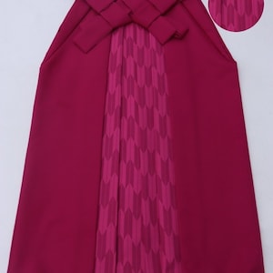 Hakama , Purple Hakama, Womens Kimono Skirt, Floral Hakama, Kimono Pants, Sakura, Japanese Hakama,
