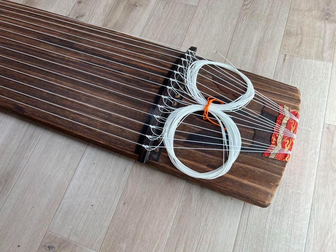箏楽器 ヴィンテージ 高級 カバー付き 生田スタイル 13弦 - Etsy 日本