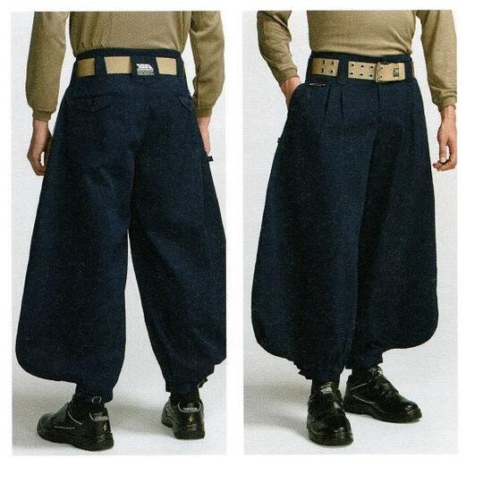 Toraichi V Nikkapokka, Tobishoku Work Pants, Ninjya Pants
