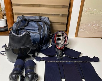Kendo,  Kendo Set, Japanese Martial Arts,  Kendo Armor, Kendo Protection, L Size Kendo, Kendo Gu, Bogu Kendo,