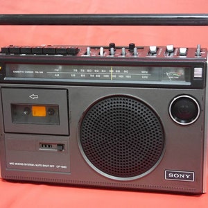 Sony Cf 1980 Sony Radio Panasonic Radio Japanese Radio Etsy Sony Cf 1980 Sony Radio Panasonic Radio Japanese Radio Etsy