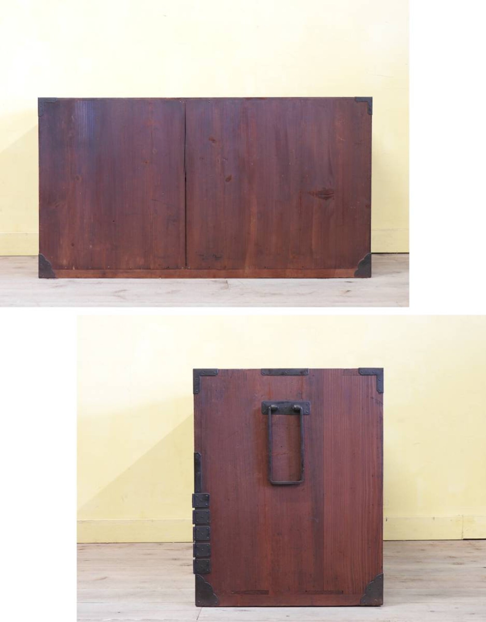 Cofre japonés cofre antiguo Tansu japonés Dansu | Etsy