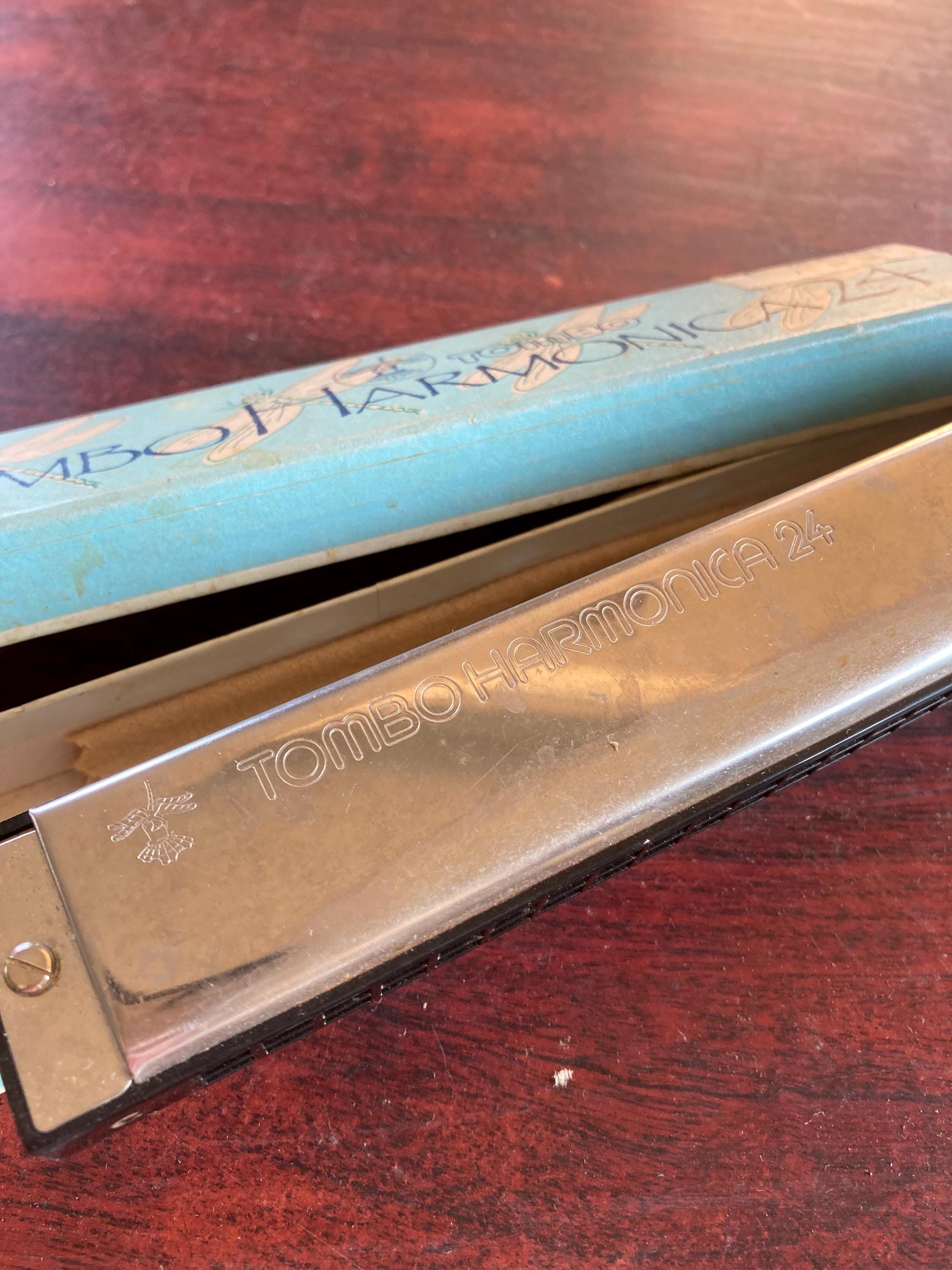 鉄道模型 Tombo Artisan 24 Tones Harmonica s-l1200.jpg
