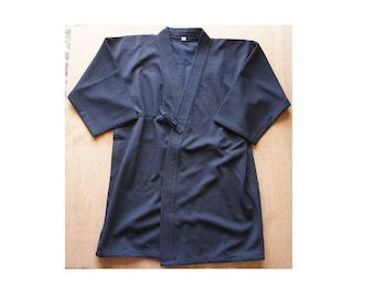 Kendo,  Kendo Uniform, Japanese Martial Arts, Kendo Jacket, Kendo Armor, Kendo Protection, Aizome Jacket,