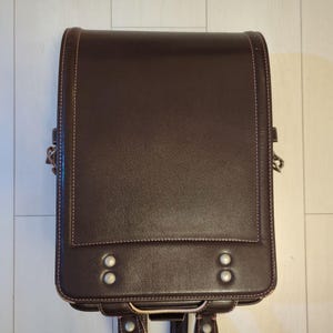 Randoseru, Cowhide Leather Randoseru, school Bag Randoseru, Japanese Randoseru, Black backpack, lightweight Randoseru, lightweight backpack,