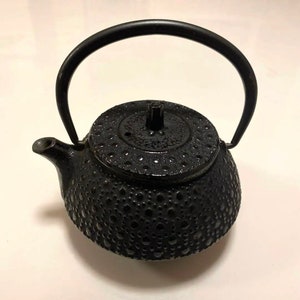Tetsubin, Nanbu Tetsubin, Japanese Iron Teapot, Japanese Tea Kettle, Vintage Tetsubin, Vintage Teapot, Vintage Iron teapot,