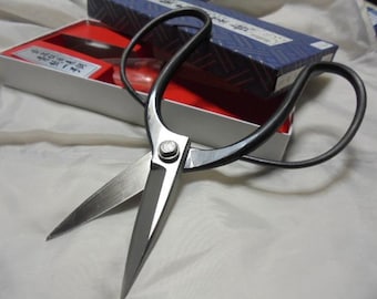 Bonsai Scissors,  Flower cutting,  SENTEI BASAMI,  210mm,  Tobisho Japan, Bonsai, Bonsai Tool, Japanese Scissors, Made in Japan,