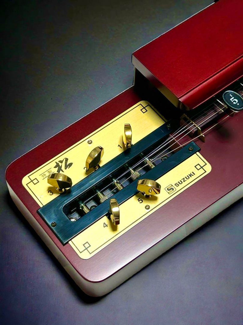 Suzuki Mini Koto Japanese Instruments High Class Zenon Brand - Etsy