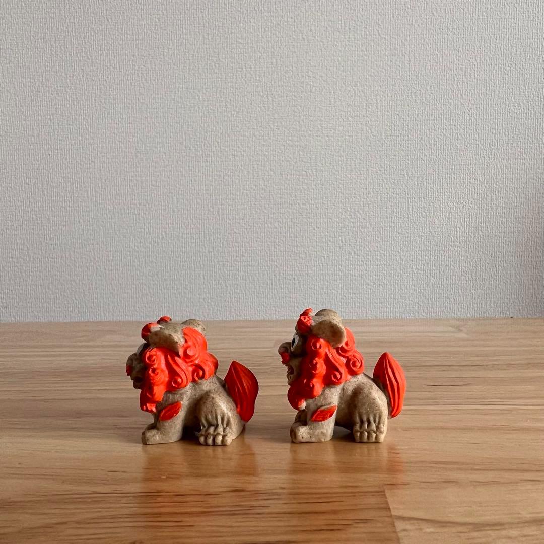 Shisa Side Standing Guardian Lion From Okinawa Ryukyu Japan