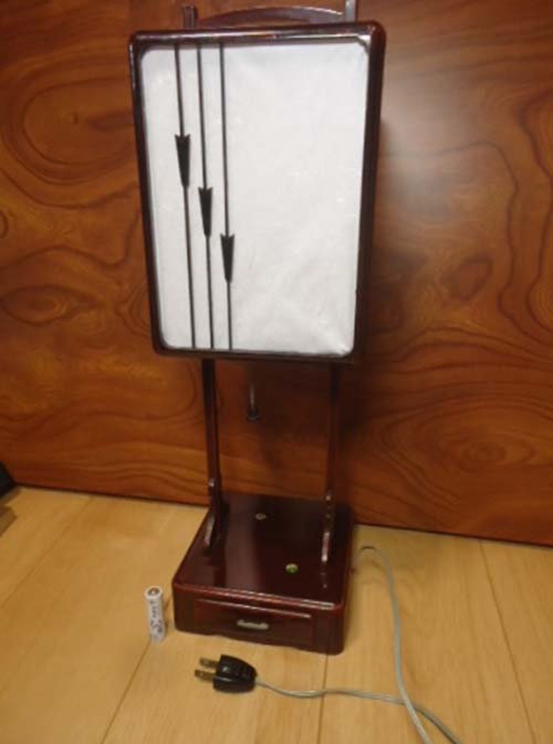 Andon lamp Japanese Lamp Japanese Andon lamp shade Etsy