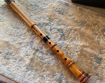 2サイズ グラスファイバー強化プラスチック尺八「玄」 神永大介作 和