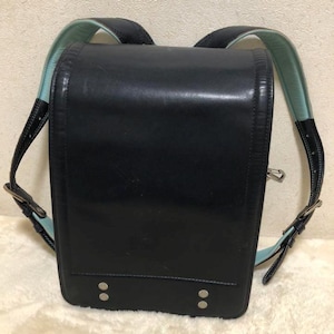 Randoseru, Cowhide Leather Randoseru, school Bag Randoseru, Japanese Randoseru, Black backpack, lightweight Randoseru, lightweight backpack,