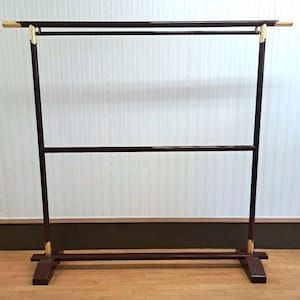 kimono rack, Japanese Kimono display rack, Kimono Rack, Handmade Kimono Rack, Wooden Kimono Rack,