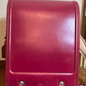 Randoseru, Cowhide Leather Randoseru, school Bag Randoseru, Japanese Randoseru, Red backpack, lightweight Randoseru, lightweight backpack,