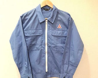Vintage Kansai Workwear Jacket Multipocket Japanese Brand Fashion