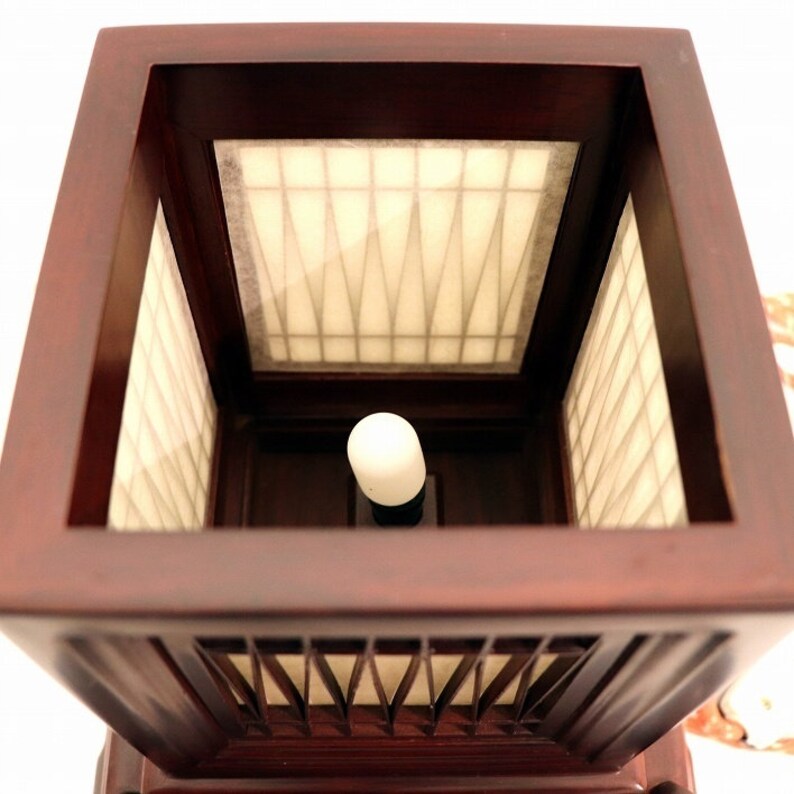 Andon Lamp Japanese Lamp Japanese Andon Lamp Shade Etsy