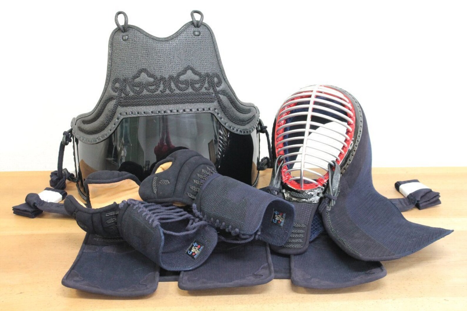 Kendo Uniform Kendo Bogu Set Japanese Kendo Martial Arts Etsy