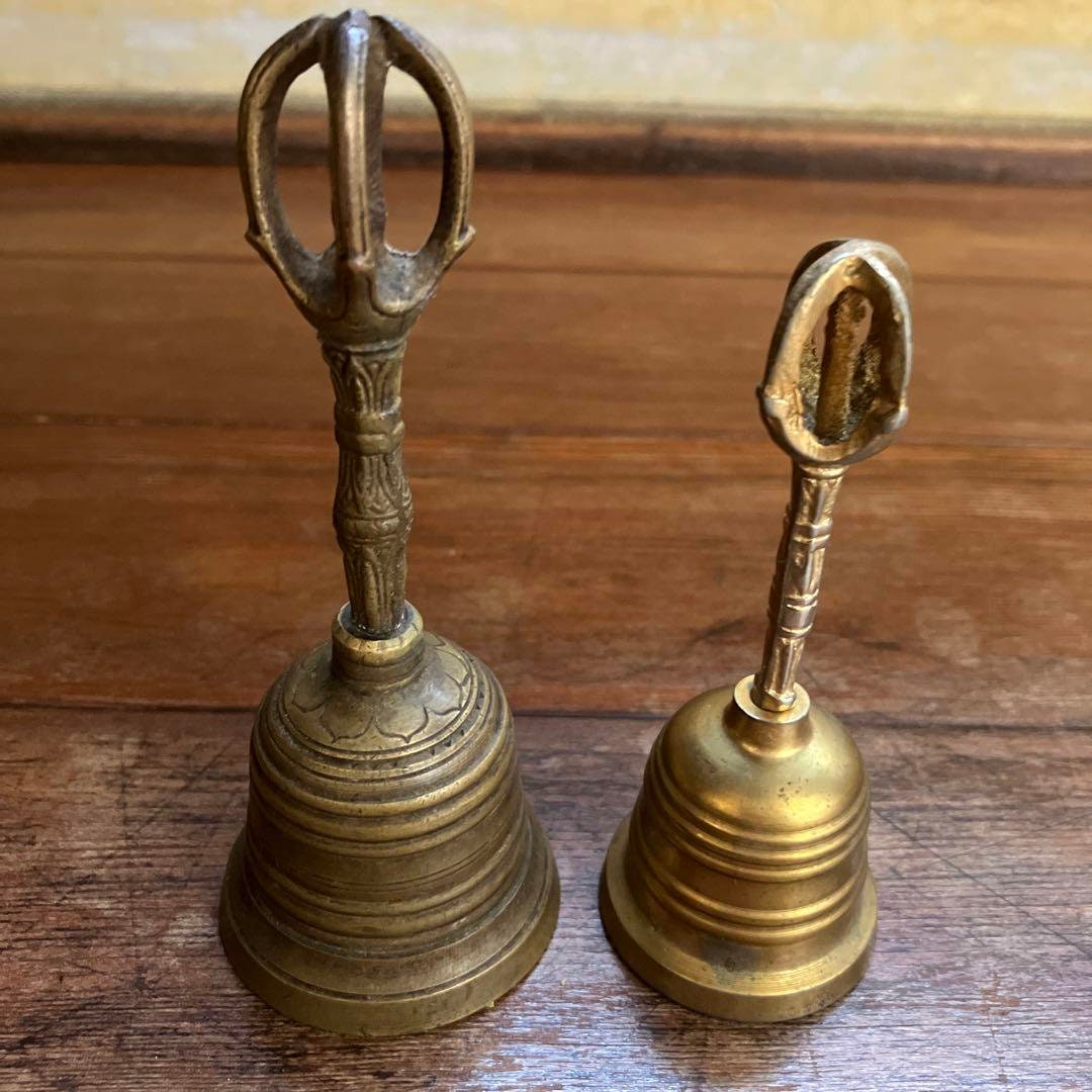 Japanese Vintage Buddhist Altar Ware Bell Lot of 2 Ornament - Etsy ...