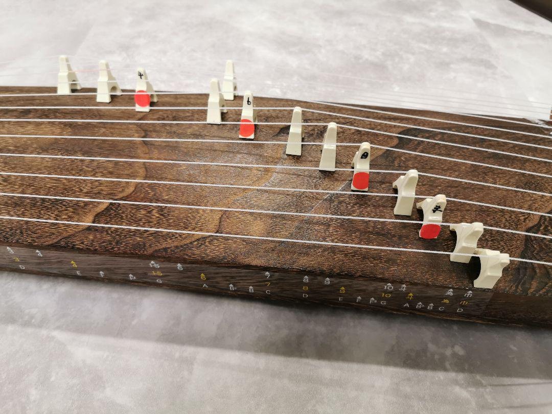 Mini Koto Japanese Instruments High Class 13 Strings Zenon Brand