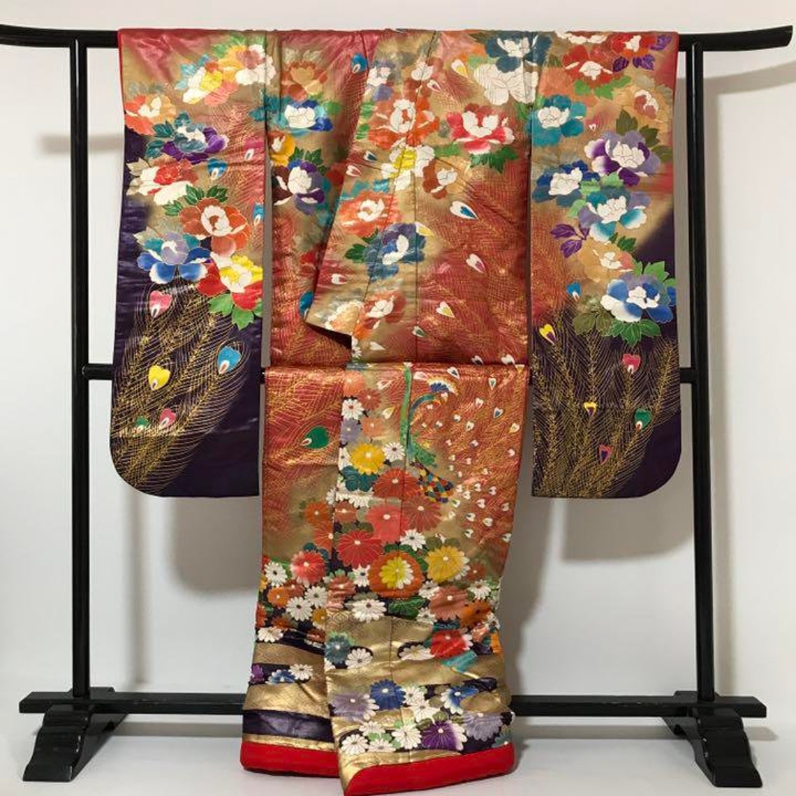 Uchikake Kimono Wedding Kimono Japanese Kimono Robe | Etsy
