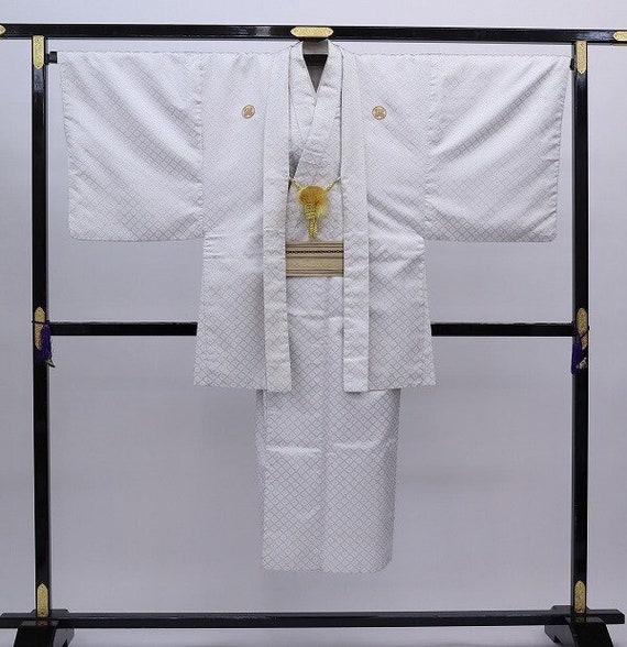 Mens Kimono Set Mens Kimono Ensemble Mens Kimono Jacket Etsy