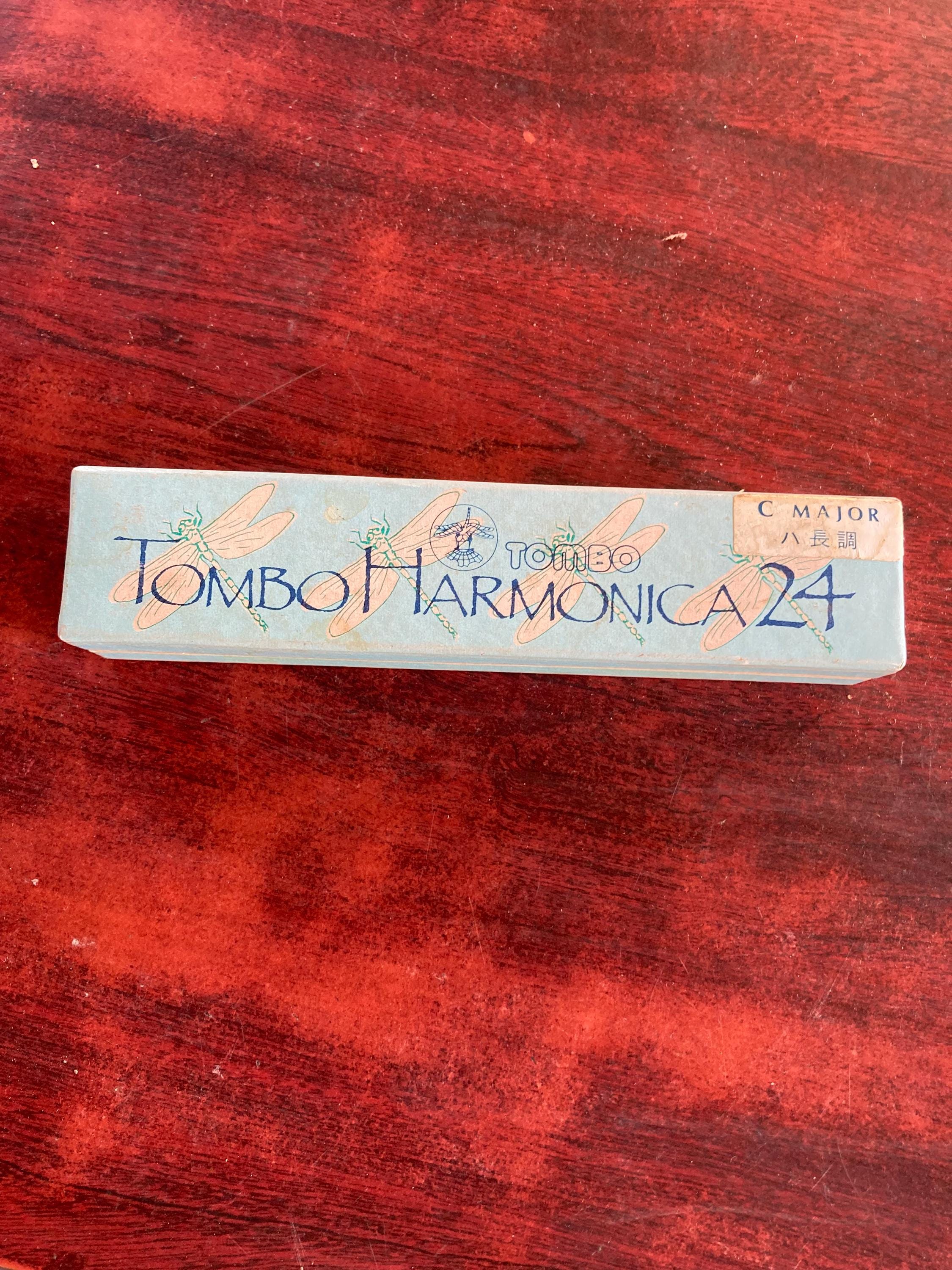 Japanese Vintage 1970s Tombo Harmonica 24 C Major Musical