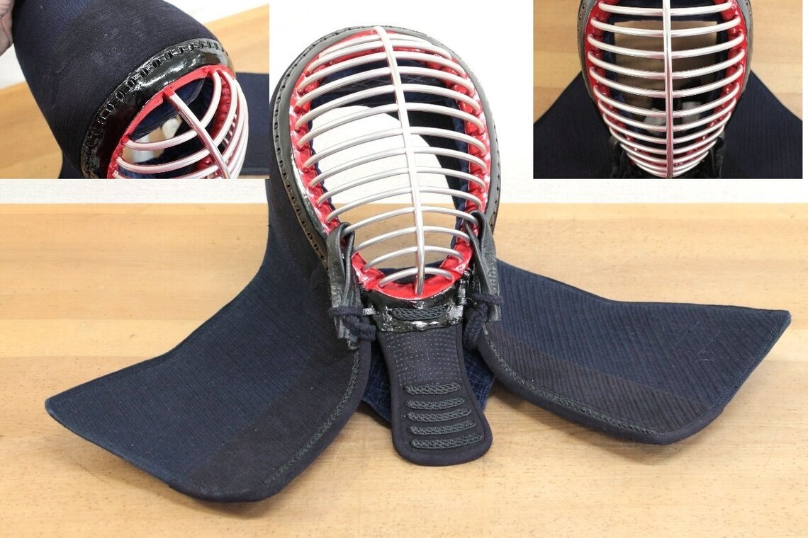 Kendo Uniform Kendo Bogu Set Japanese Kendo Martial Arts Etsy