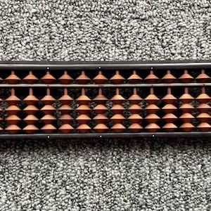 Vintage Japanese Soroban Abacus 330mm long