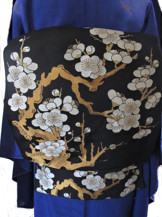 Vintage KIMONO OBI belt