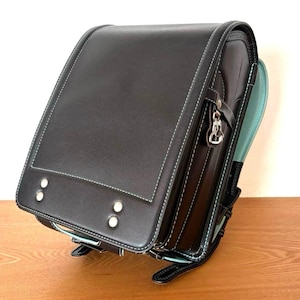 Randoseru, Cowhide Leather Randoseru, school Bag Randoseru, Japanese Randoseru, Black backpack, lightweight Randoseru, lightweight backpack,