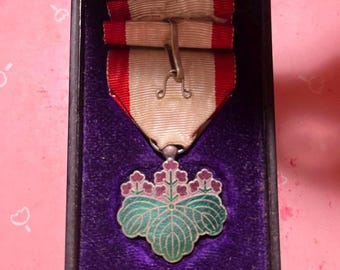 第二次世界大戦時代 1937-47年 日本金鵄勲章 - Etsy 日本