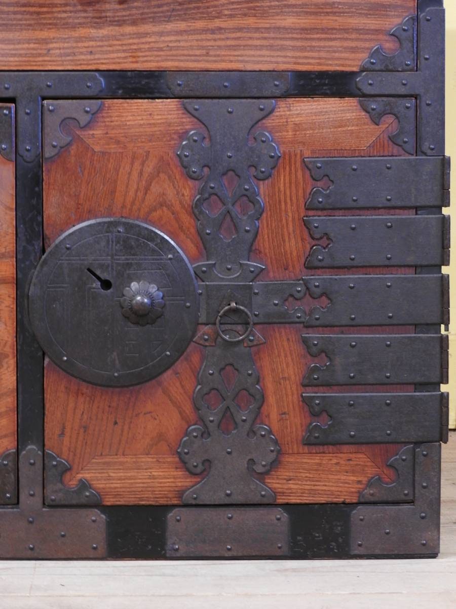 Cofre japonés cofre antiguo Tansu japonés Dansu | Etsy