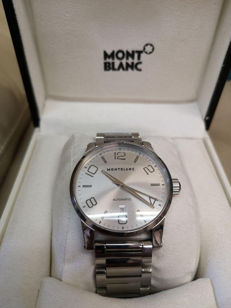 montblanc timewalker automatic