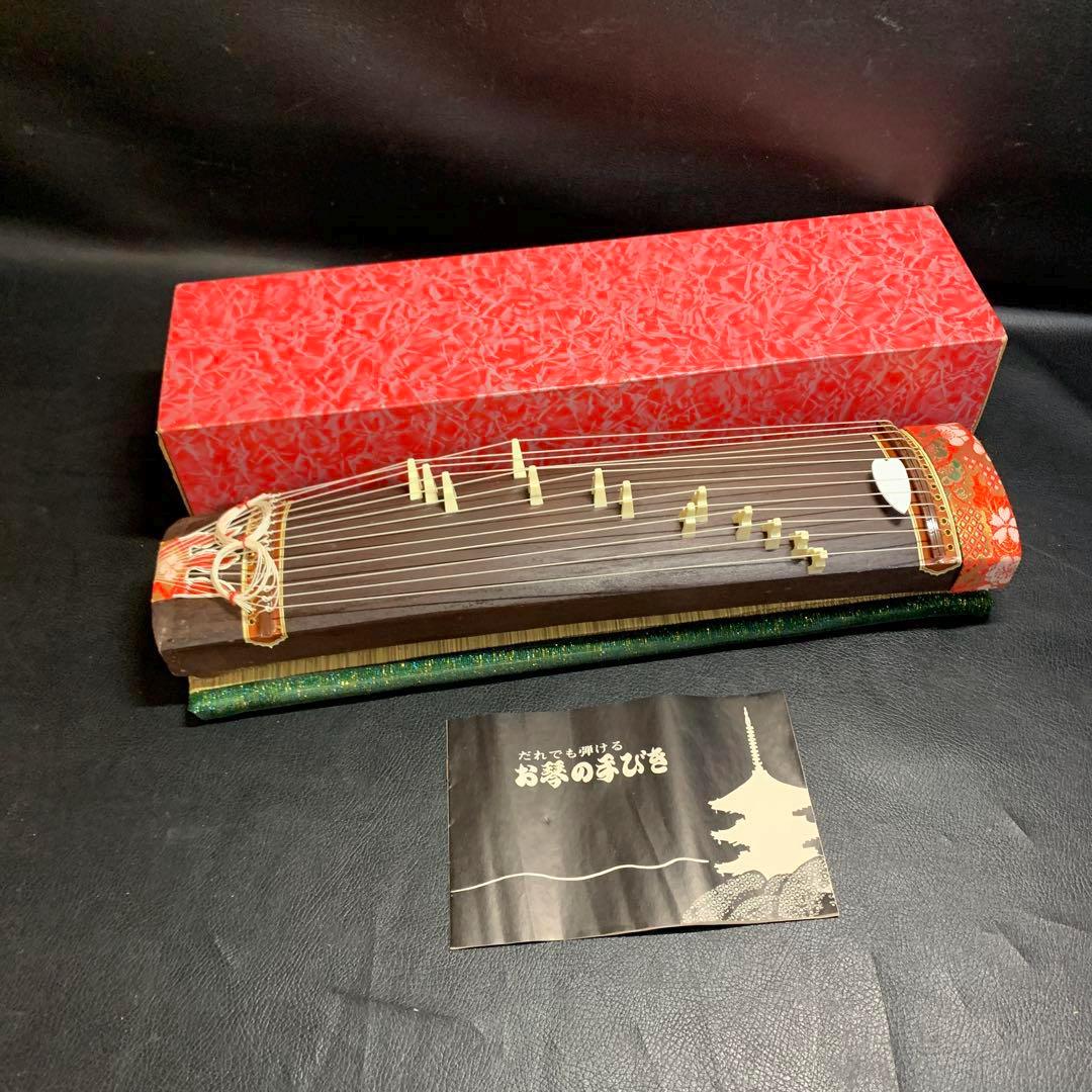 Mini koto instrument - Etsy 日本