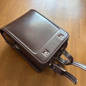 Randoseru, Cowhide Leather Randoseru, school Bag Randoseru, Japanese Randoseru, lavender backpack, lightweight Randoseru,