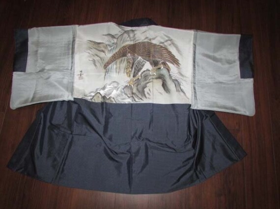 Mens Kimono, Samurai Kimono, Mens Short Kimono, Me